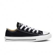 CONVERSE 3J235C - Kids' Fashion Versatile Casual Simple Canvas Shoes - Black - View 1
