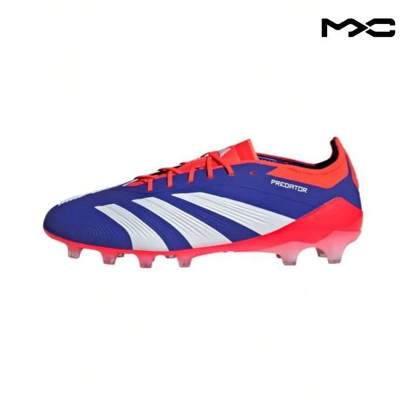 Predator Elite AG 'Advancement Pack' Blue Lucid-Blue Cloud-White Solar-Red Sneakers Men IF6407 - Multicolor - View 1