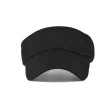 1pc Sports Sun Hat, Enjoy Fashion & Block Sunlight, Perfect For Running, Golf, And Tennis