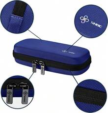 Insulin Cooler Travel Case For Diabetic Organize Medication Insulated Cooling Bag With 2 Ice Packs Blue… - Purple - View 8