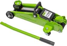 ARCAN Tools 3-Ton Quick Rise Aluminum Floor Jack With Dual Pump Pistons &Amp; Reinforced Lifting Arm (A20018_A20019) - 2 Ton Steel Trolley - 查看 1