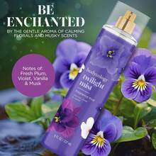 Bodycology Long-Lasting Fragrance Body Mist, Twilight Mist, 8 Fl Oz - Cherry Blossom - View 10