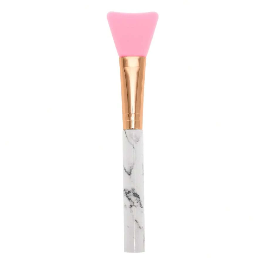 1 Pc Mask Brush, Lightweight Marble Facial Clay Masks Brush Applicator - 粉紅色 白色 黑色 - 查看 1