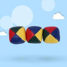 3件/6件/12件沙袋四瓣户外多人互动娱乐活动运动投掷沙袋敏捷训练杂耍球套装 - 彩色 - 查看 12