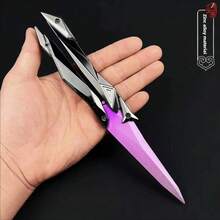 1pc New Apex Legends Game Peripherals Heirloom Collection Vol.2 Kunai Folding Plastic Model Toy, Non-Harmful Prop For Various Holiday Gifts