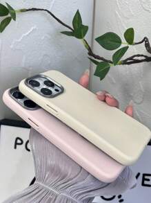 Keychain,Lanyard Deluxe Genuine Leather Shockproof Protective Case With Matching Wrist Strap | Pink Peony/Cotton Candy White | Compatible With Apple 16/15/14/13/12/11 Pro Max, A02/A3/A05 And Redmi 9A/9C/10C, And Redmi | Mature, Light And Ideal Gift