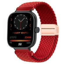 磁力环兼容小米红米手表 4 5 表带可调节编织运动尼龙替换手链 Miband 8pro 9pro 表带 - for Redmi Watch4/5/Mi Band 8/9 Pro - 查看 33