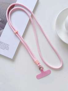 1 pezzo Cordino regolabile con fibbia semplice, unisex antiscivolo, adatto per telefono, fotocamera, borraccia, borsa e altri oggetti, con cuscinetto imbottito