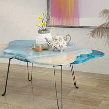 1 pièce Grand moule en silicone résine asymétrique de 24 pouces, moule en silicone pour coulage de résine époxy, convient pour table de rivière DIY, planche à charcuterie, table basse, dessus de bureau, planche à découper, décoration murale