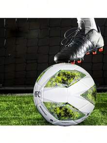 自定义名称 1 个足球官方尺寸 5 户外足球比赛训练联赛用球 足球官方尺寸 5 户外足球比赛训练联赛用球 - 綠色 - 查看 3