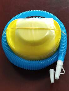 1pc Sequin Mermaid Inflatable Float, Adult Inflatable Water Bed - Multicolor - View 9