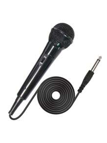 XLR Dynamic Microphone, Wired, Cardioid, Professional Handheld Microphone For Karaoke, Singing, With 1/4" Connector, Suitable For Vocals, DJ, Music, Speaker