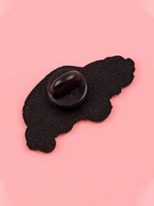 1 PIEZA Broche de esmalte de auto retro, broches de dibujos animados para niños, alfileres de solapa, insignia para mochila, accesorios de disfraz, regalos de joyas lindas