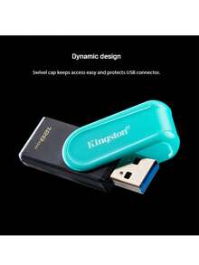 金士顿 DataTraveler Exodia S USB 闪存盘 64GB/128GB/256GB DTXS USB 闪存盘 高速 车载 电脑 手机 - 彩色 - 查看 3