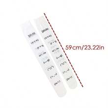 White Graffiti Letter Print Long Socks Harajuku Over Knee Thigh High Stockings Y2K Cosplay Cute Socks Kawaii