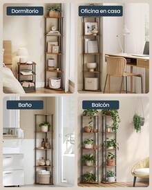 Corner Shelves - 棕色 - 查看 3