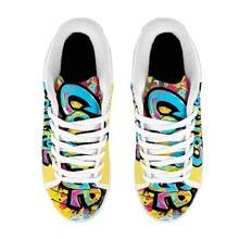 Chukka Yellow Inspiration Canvas Women's Shoes - Yellow - View 2