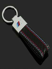 BMW Logo Schlüsselanhänger, passend für Sport E36 E34 F31 F10 F20 F40 M3 M4 M5 F48 E46 E60 E90 E91 E30 E39 Z4 X3 X5 X1