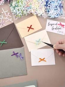 100Pcs 3cm Mini Satin Ribbons Flowers Bows Ties For DIY Craft Scrapbooking Embellishment Accessories Pets Hair Clothes Decoration