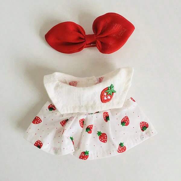 (Excluding Doll) 17CM Labobo Super Cheap Bottle, Ice Cream Cone, Skis, Surfboard, Shoes, Accessories For Labubu Generation 1 & 2 Outfits