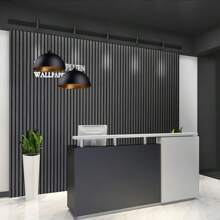 1 Rolle selbstklebende 3D Textur Wandaufkleber, ablösbare Vinyl Selbstklebefolie mit Streifenmuster, geeignet für Wohnzimmer, Schlafzimmer, Badezimmer, Möberrenovierung, Heimdekoration, Tapete, Raumdekor, Wanddekoration