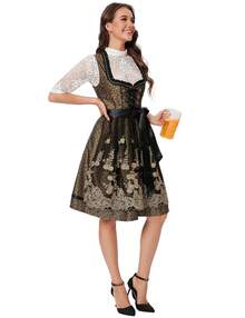 Hobrounn Dirndl Dresses