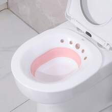 1 Stück Wochenbett Sitzbad für schwangere Frauen, kein Knietiefbecken, für Baden, Dampfbäder, Toilettenreinigung, Gesäßwäsche, wiederverwendbar