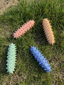 4-In-1 Dog Toy Ginseng Set, 4 Pieces, Durable Chew, Teeth Cleaning & Pet Entertainer