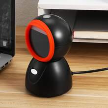 Escáner De Código De Barras De Escritorio 1d/2d/qr Lector Qr - Negro - Ver 7