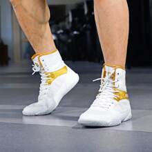 Professional Indoor Boxing Shoes, Competitive Wrestling Shoes For Men