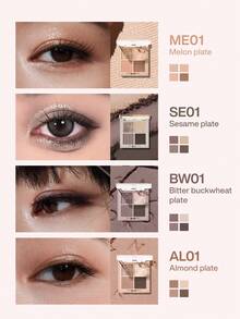 INTO YOU DAILY LIFE EYESHADOW PALETTE MT01, Suitable For Everyday Use - MT01 - View 5