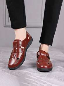 Casual, ademend, veelzijdig, comfortabele lage sandalen met zachte onderkant voor heren, geschikt voor mannen, vrouwen, tieners, lente/herfst, thuis, binnen en buiten. Kan worden gebruikt als cadeau voor de feestdagen of een verjaardag.