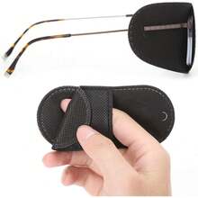 Eye Patches Adults Kids Eye Patch Glasses Treat Lazy Eye Amblyopia Strabismus Left Or Right Eyes
