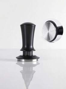 51/53/58mm Coffee Powder Press With Scale, Stainless Steel Solid Constant Force Adjustable Filling Press, Coffee Powder Hammer Back To School - Multicolor - View 14