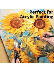 A Multi-Piece Set Of Combination Oil Painting Frames/Pre-Stretched Canvas Boards, White Base Coat, Suitable For Acrylic And Oil Paints, Suitable For Beginners To Professionals, Evenly Stretched For Easy Artistic Creation, Tempera Painting, Art Supplies For Artists, Professionals, And Adults - School Supplies, School Painting Supplies, Sketching Supplies, Art Supplies, Holiday Gifts.