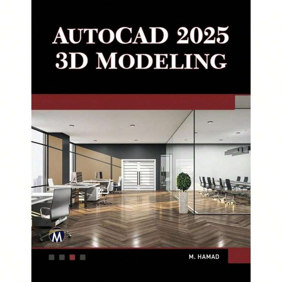AutoCAD 2025 3D Modeling-9035 - 單本 - 查看 1