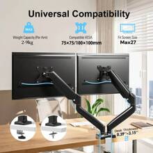 Suporte Para Monitor Braço Duplo Aticulado BMAX-BMG-26