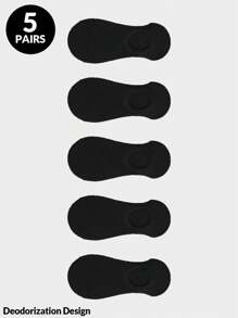 1/3/5 pares de calcetines de barco para mujer, calcetines invisibles con alta elasticidad, calcetines cortos transpirables de malla para el tobillo, versión mejorada con desodorización, de secado rápido y delgados y cómodos calcetines transparentes de barco, calcetines invisibles