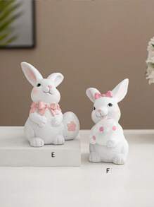 1 Peça Decoração Simples e Fofa em Forma de Animal feita de Resina, Adequada para Escritório, Quarto, Sala de Estar, Hotel, Escritório, Festa, Decoração de Evento de Mesa, Multi-Cor