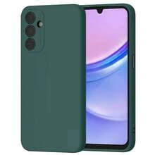 Liquid Silicone Phone Case For Samsung Galaxy S25 Ultra And 13/16 Pro Max/11, Waterproof, Shockproof, Anti-Fall, Anti-Scratch - Dark Green - View 7