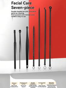 NEFOUME 8/15/24件不锈钢指甲钳套装，高精度美甲套装，含指甲钳、指甲锉、时尚收纳盒 - 彩色 - 查看 8