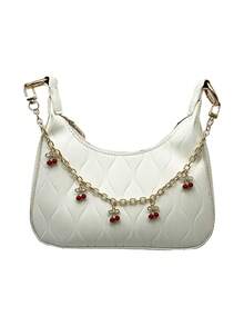 Cherry Design Metal Chain Pendant Fashion Minimalist Versatile Elegant Chain Accessory Goth - Multicolor - View 9