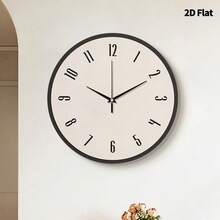 1 件平面 2D 墙面装饰 - 斯堪的纳维亚家庭艺术装置，静音运动，现代咖啡厅/客厅/卧室装饰，无噪音无框设计学校装饰学校惊喜宿舍装饰返校