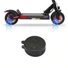 Compatible Disc Brake Pads For Kugoo M4/M4 Pro Scooters And Mountain Bikes - Durable Resin, Black