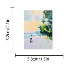 50 片户外贴纸 风景贴纸 美学贴纸 自然贴纸 卡通贴纸 植物贴纸 Kpop 贴纸 乙烯基防水贴纸 美学笔记本电脑贴纸包 滑板贴纸 水瓶贴纸 笔记本贴纸