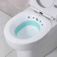 1 Stück Wochenbett Sitzbad für schwangere Frauen, kein Knietiefbecken, für Baden, Dampfbäder, Toilettenreinigung, Gesäßwäsche, wiederverwendbar