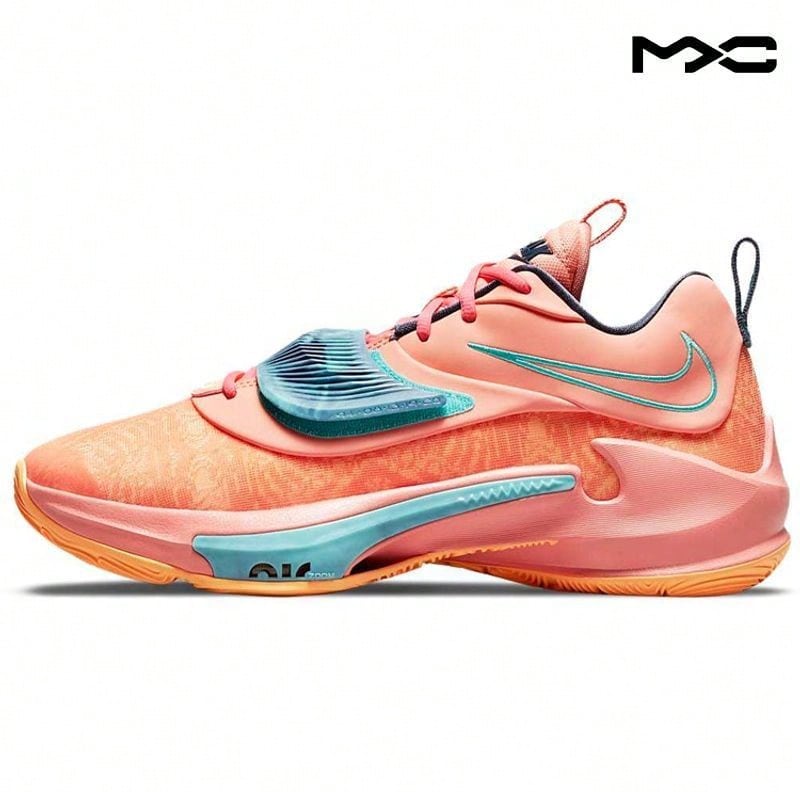 Zapatillas Nike Zoom Freak 3 EP "Stay Freaky" para hombre en color naranja crimson-bliss, dinámico-turquesa melón-tinte trueno-azul DA0695-600 - Multicolor - Ver 1