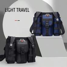 Chest Bag Casual Water Bottle Pouch Backpack Outdoor Travel Small Backpack Sports Water Bottle Carrier Cycling Shoulder Bag - Green - View 2