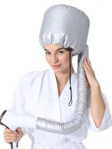 Secador de Cabelo Elétrico, Touca de Secagem de Cabelo, Touca de Secagem de Cabelo, Secador de Cabelo de Tubo Longo Não Danificador, Touca de Filme de Óleo para Cabelo