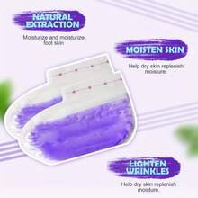 石蜡足膜，保湿香氛一次性微波炉加热足套，塑料袋装 - 彩色 - 查看 13